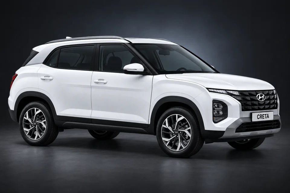Hyundai Creta — or similar