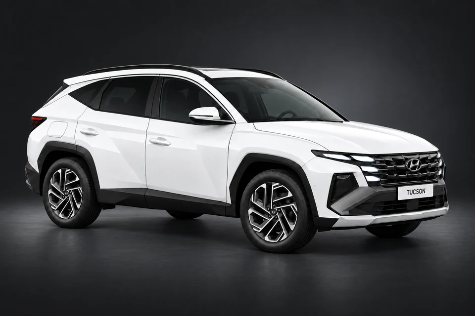 Hyundai Tucson — or similar