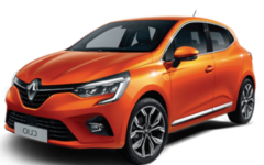 Renault New Clio V or similar 