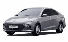 Hyundai New Accent or similar 